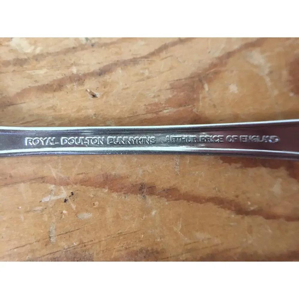 Vintage Royal Doulton Bunnykins Arthur Price Stainless Baby Replacement Spoon